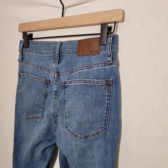 Madewell 10 High Rise Skinny Crop jeans, size 24 - Picture 10 of 16